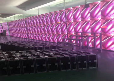 SMD2121 Indoor Full Color P2 Haning LED Die-Cast Aluminum Chassis With 3 Years Warranty