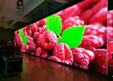 Die-Casting Aluminum Screen Customizable Full Color Outdoor LED P3.91 IP43 Advertising Screen SMD2121