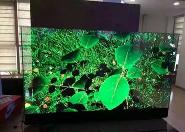 P6 SMD3528 Suspended LED Display 576mm X576mm Standard Die-Cast Aluminum Enclosure 3 Years Warranty