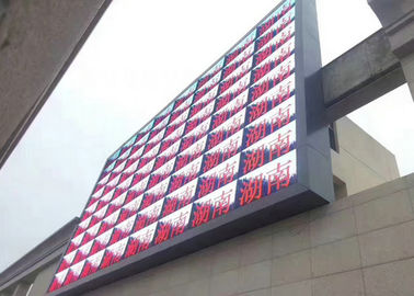 P4 High Brightness Outdoor Full Color LED Die-Cast Aluminum Three Years Warranty