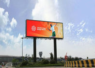 P8 Iron and steel cabinet Outdoor Led Display Screens for advertisement usage