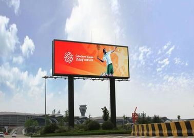 P8 Steel Cabinet Outdoor LED Die-Cast Aluminum Screen For Advertising