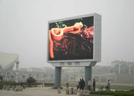 P6 High Definition With 100,000 Hours Lifespan Outdoor Full Color LED Display  for fixing usage