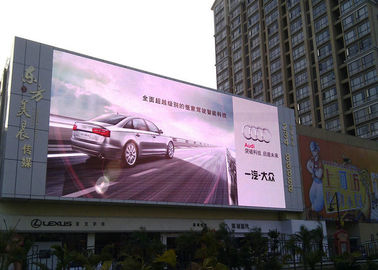 Advertising Screen Fixed/Rental Iron Box Outdoor LED Screen, High Refresh Rate LED Video Display Boards