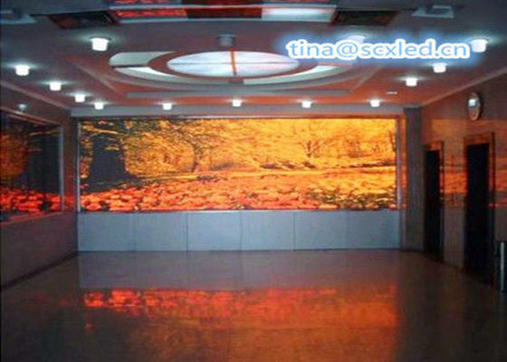 P8 SMD Outdoor Building LED Screen 8mm Pixel Full Color Video Display