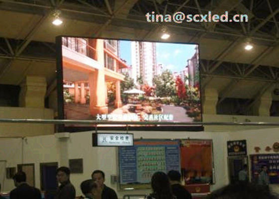 P8 SMD Outdoor Building LED Screen 8mm Pixel Full Color Video Display