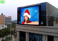 Light Weight Advertising LED Screens P20 Outdoor Full Color Led Display DIP Fixed Installation