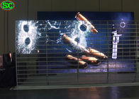p8.93 Transparent Curtain LED Screen for Stage and Fashion Show , 100000h Life Span