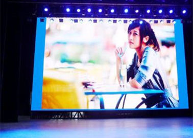 Full Color Indoor Led Display Screen P3 111111dots / sqm LED Video Wall Screen