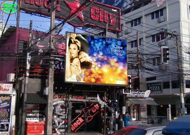 P10 DIP SMD Outdoor High Resolution Advertising LED Screen board