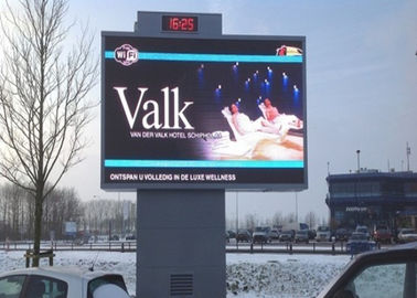 P6 5mm Pixel Pitch Double Sided LED Billboard IP65 Waterproof