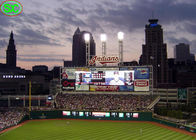 P6 Outdoor giant Baseball Stadium LED Display 5 Years Warranty , sports led display
