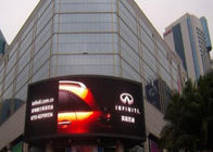 Full Color P6.67 Outdoor Fixed LED Video Display for Advertising , wall movie show