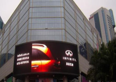 outdoor full color shopping mall wall mounted 4x6m big outdoor p8 p10 led advertising billboard panels