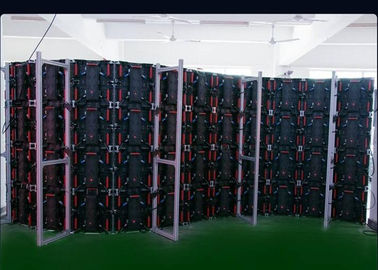 China High Quality Led Video Wall P3.91 Indoor Curved Screen For Supermaket