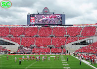 Advertisement Video Perimeter Stadium Led Display Screens With Soft Protecting Mask
