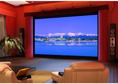 P5 SMD Indoor Full Color LED Display Screen Iron Or Aluminum Cabinet