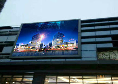 Full Color Front Maintenance P10 Outdoor Large LED Display Screen For Advertising