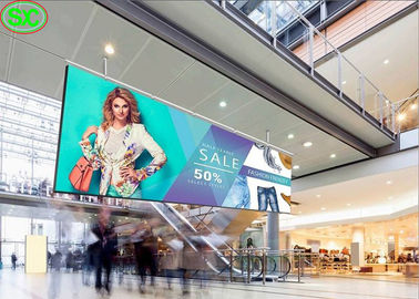 Die-Casting Aluminum Screen Customizable Full Color Outdoor LED P3.91 IP43 Advertising Screen SMD2121