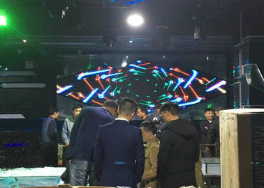 High-Brightness P6 Rental Full-Color LED Display In Die-Cast Aluminum, 64x32 Dots