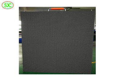 Waterproof 4.81mm Hd full color Led Display Die Casting Aluminum 500mmx500mm Cabinet