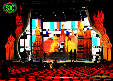 Renta Meeting room P4 Rental indoor led screen die cast aluminum cabinet advertising led display for concert, Dj booth