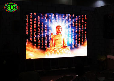 Renta Meeting room P4 Rental indoor led screen die cast aluminum cabinet advertising led display for concert, Dj booth