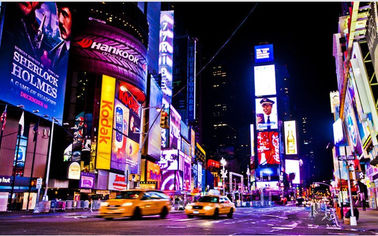 Great waterproof Outdoot P6 SMD LED Screen 5 Years Warranty Density 27778 led display screen rental