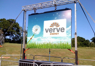 Great waterproof Outdoot P6 SMD LED Screen 5 Years Warranty Density 27778 led display screen rental