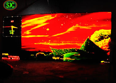 Curve Screen 7500cd/M2 Brightness HD Outdoor Full Color LED Display P10 DIP IP 65 Fixed Installation