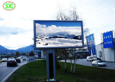 Electronic Digital Advertising LED Screens , outdoor led display panel High brightness