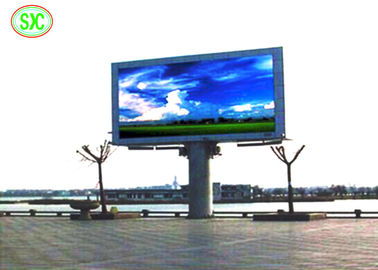 6mm Fixed Installation Advertising Sign advertising ledscreen  p5 p6 p8 p10 outdoor waterproof led display screen panel