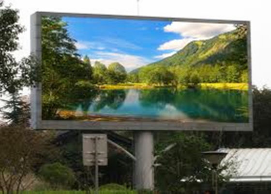 High Performance Full Color Large Outdoor Advertising Led Display Rental P10