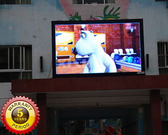 Clear RGB Led Advertising Billboard density 10000 3G WIFI control high resolution advertising led screen
