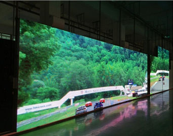High definition advertisement Stadium LED Display Brightness 5500 , cabinet 1024*786 stadium led display screen