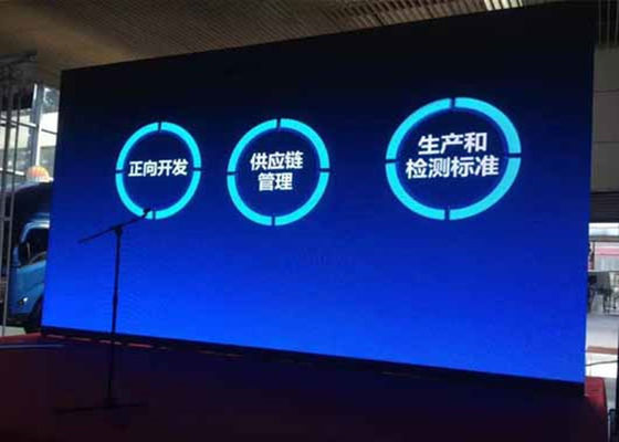 P5 Indoor Outdoor SMD Indoor Full Color Full Color LED Display 40000 Pixels/M²