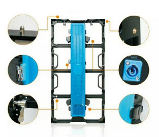 Great waterproof P4.81 Advertising LED Screens Brightness 6500 Protection Level IP64 advertising led screen