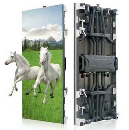 Great waterproof P4.81 Advertising LED Screens Brightness 6500 Protection Level IP64 advertising led screen