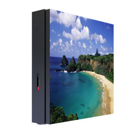 P6.67 outdoor taxi roof led display Brightness 1800mcd 3G WIFI RGB die cast auminum led car rear window digital display