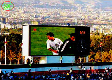 P16 P20 DIP Stadium LED Display outdoor , perimeter led screen Energy saving