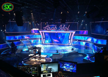 Rgb Clear Stage Led Screens / P3.91 Indoor Full Color Led Display For Staging Show