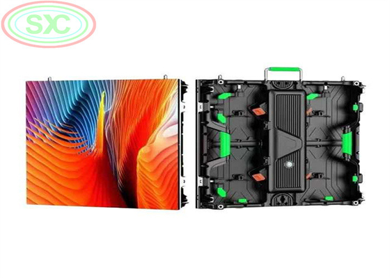 Easy assemble and take down indoor P3.91 LED display 500*500mm