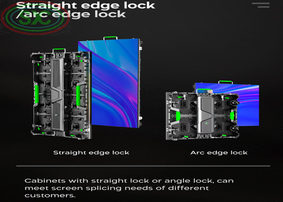 Easy assemble and take down indoor P3.91 LED display 500*500mm