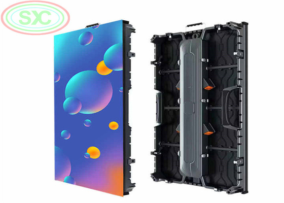 Rental Seamless LED wall indoor rental P3.91 LED sign advertising background