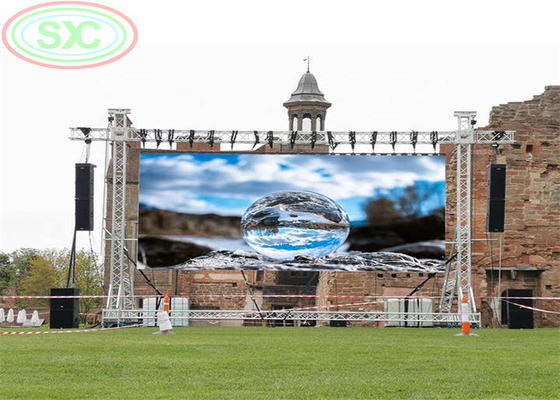 Stage Backdrop Video Wall Panel Event Indoor Rental Led Screen Set P4.81 Led Display