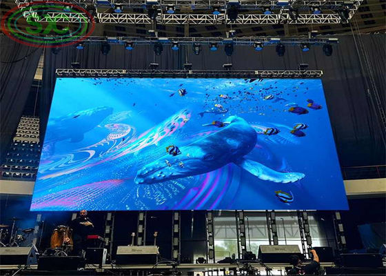 High Definition P2.976 P3.91 P4.81 Die Casting Aluminum Cabinet Rental LED Display with High Brightness