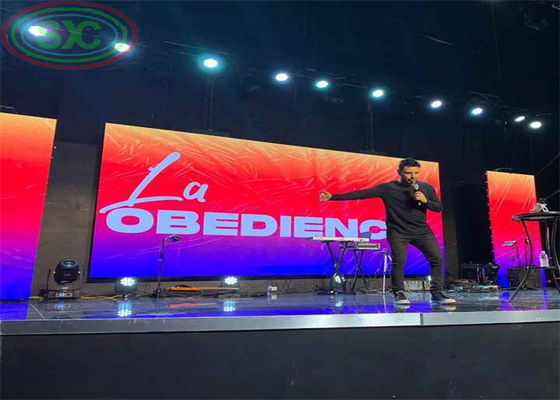 Front maintenance indoor P2.5 rental LED display LED wall for cinema