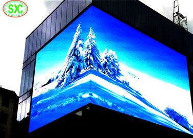 160,000 Dots/Square Meter Advertising LED Die-Casting Aluminum Screen Billboard Steel Waterproof Case