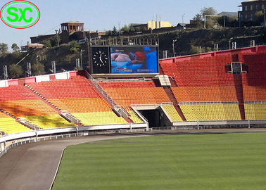 P6 Sport Perimeter LED video Display Stadium Led Scoreboard Waterproof