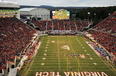 Outside Hire P2.5 Stadium LED Display / IP65 stadium perimeter led display scrolling led display